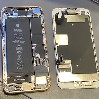 充電に時間がかかるのは電池が原因かも？iPhone8バッテリー交換
