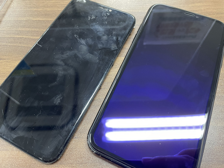 【画面割れ】iPhone XR 画面修理実績