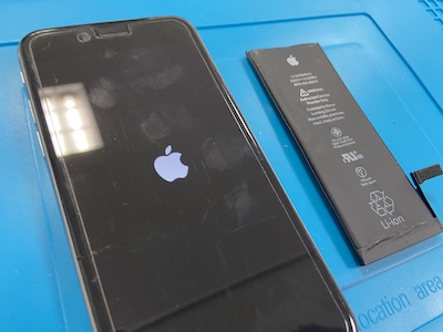 突然電源が入らなくなったiPhone6S