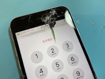 【最短30分】iPhoneSE2の画面割れ修理！