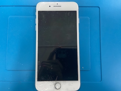iPhone7画面割れ修理