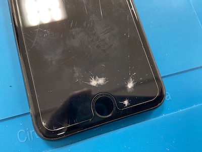 iPhone6Sの画面修理しました！