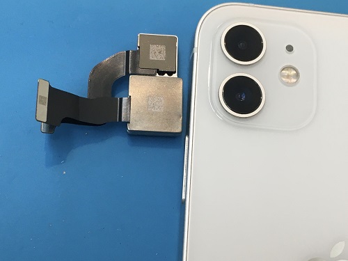 【iPhone12】のアウトカメラ交換完了!