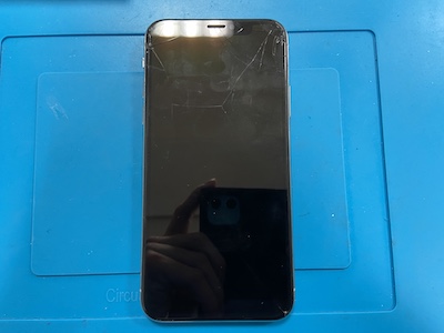 【即日30分】iPhoneXの画面修理