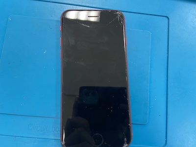 iPhoneSE2の画面割れ修理