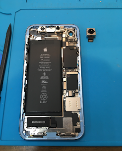 iPhoneXR　カメラに異音