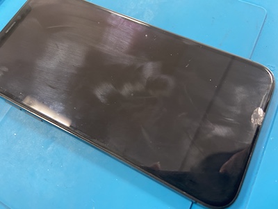 画面タッチが効かなくなったiPhoneX