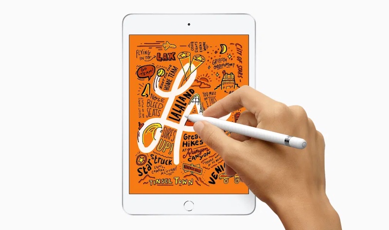 iPad miniも即日修理対応しています