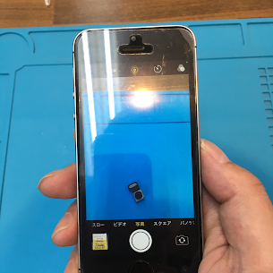 iPhoneSE　カメラ不良