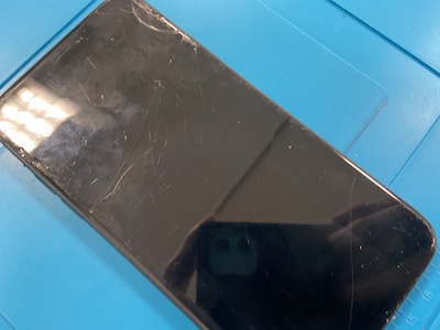 【最短30分】iPhoneX画面修理