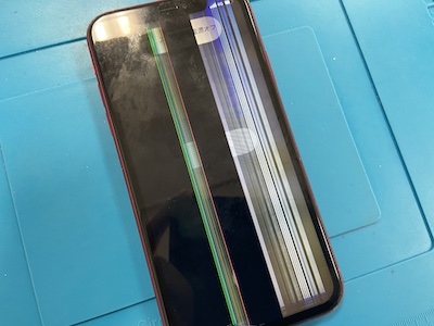 iPhone11液晶割れ修理