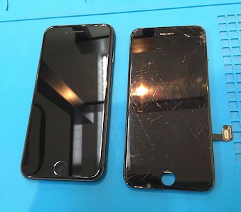 iPhone8画面交換