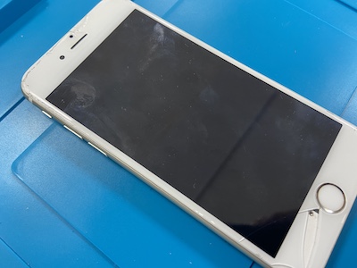 iPhone6Sの画面割れ修理