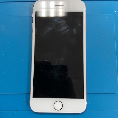 画面表示されなくなったiPhone7
