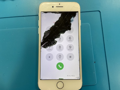 iPhone7の画面修理