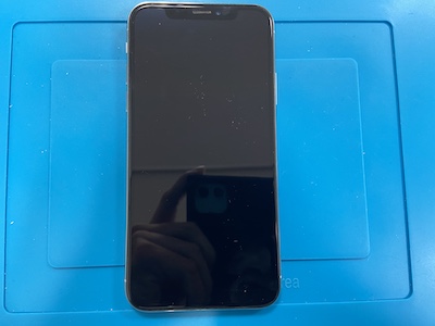 画面表示されなくなったiPhoneXS