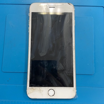 iPhone6の画面割れ修理