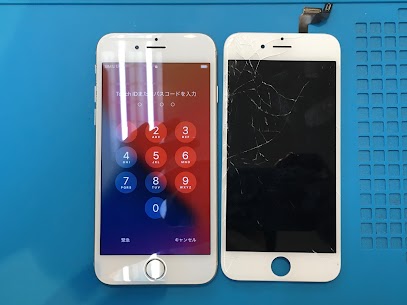 iPhone16ｓ画面交換
