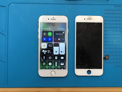【iPhone7】の画面を交換いたしました。