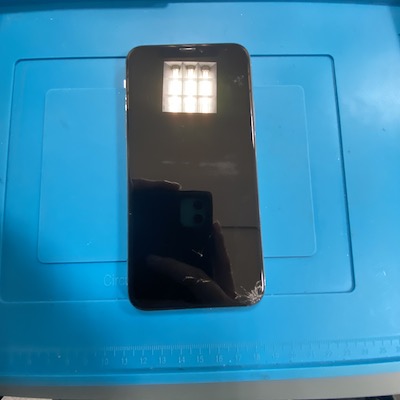 iPhoneXの画面修理！【即日】