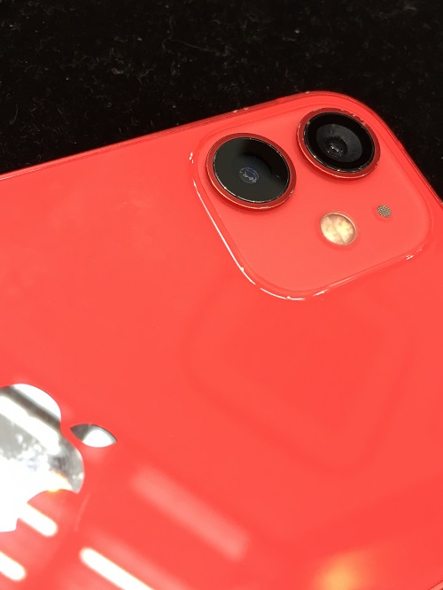 【iPhone 12 mini】がアウトカメラレンズ交換が修理完了!