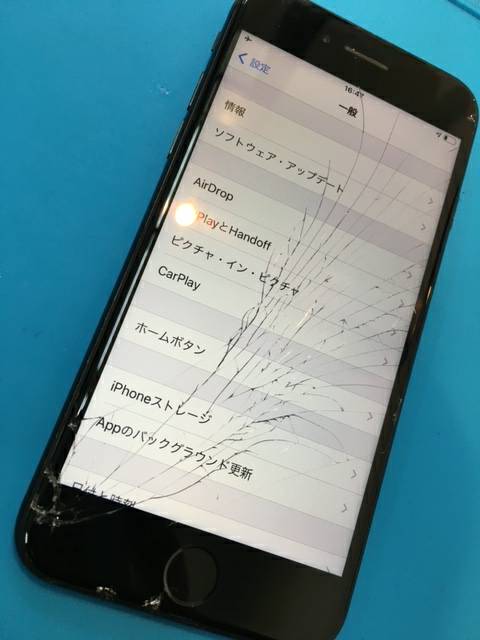 iPhoneSE２画面交換