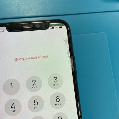 iPhoneXの画面修理！