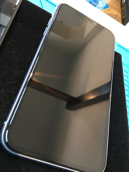 【iPhoneXR】が画面交換完了!