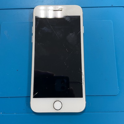 画面が点かなくなったiPhone7