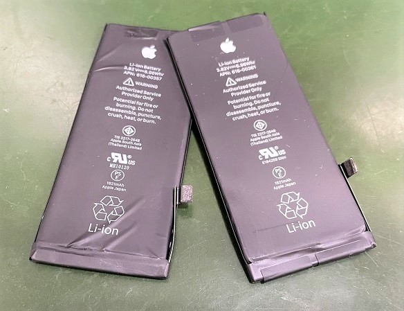 iPhoneバッテリーの豆知識