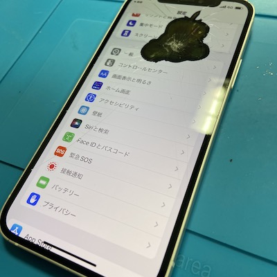 iPhone12の画面修理即日対応できます！