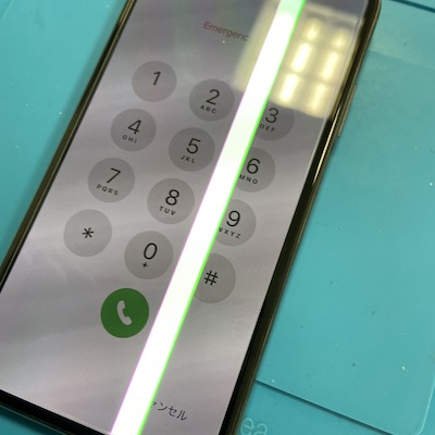 iPhoneXSの画面修理！