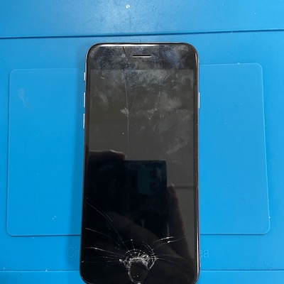 iPhone6の画面修理！