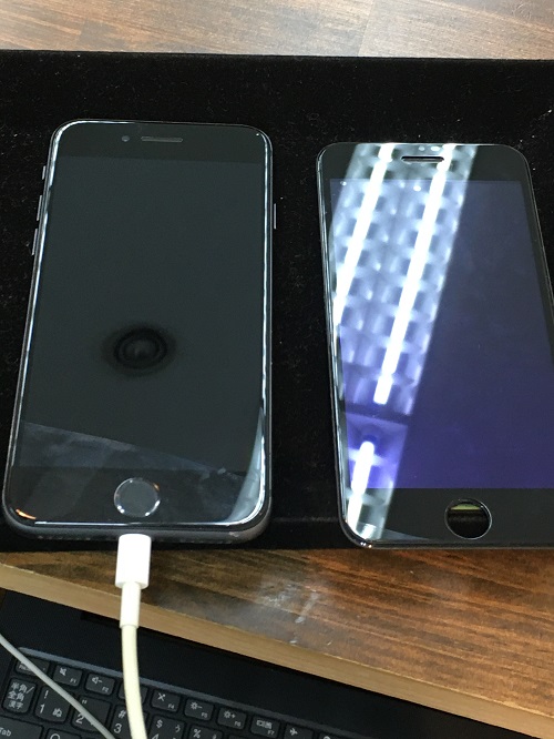  【iPhone 8】の画面交換が修理完了!