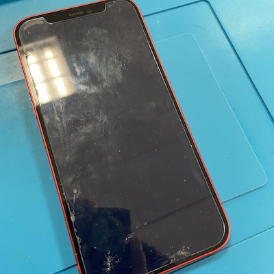 画面表示がされなくなったiPhone12Pro【画面修理】