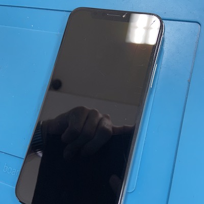 iPhoneXの画面割れ修理