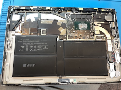 SurfacePro5(A1807)バッテリー交換は名古屋今池店へ！