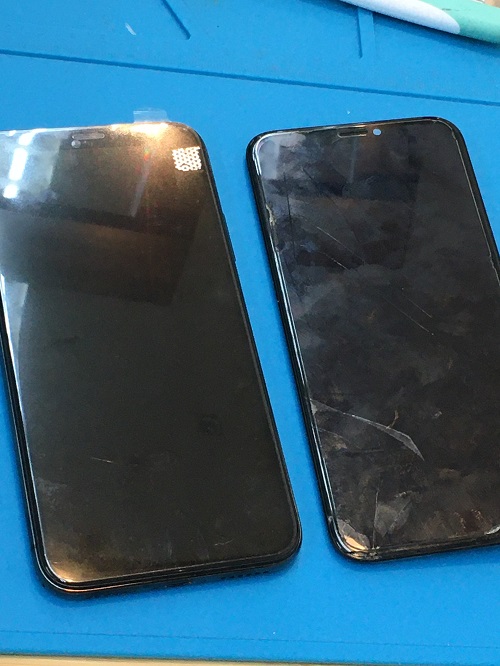 【iPhoneX】の画面を交換をさせていただきました！