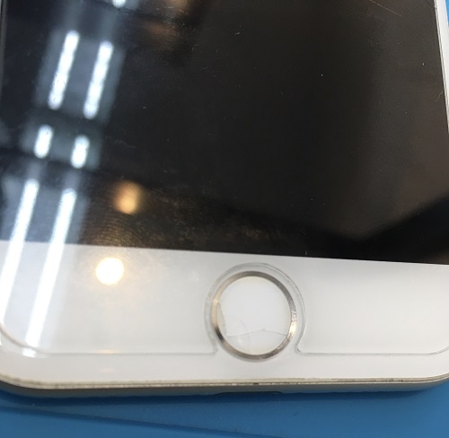 【iPhone 7】のホームボタンを交換させていただきました！