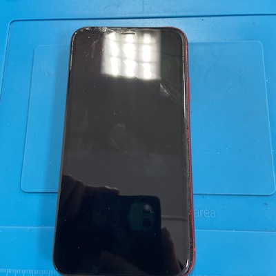 iPhoneXRの画面割れ修理最短10分でできます！