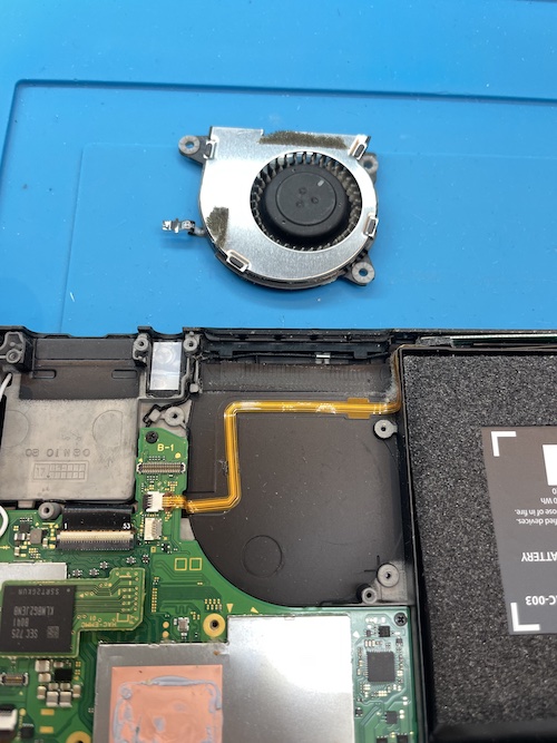 ニンテンドースイッチが高温スリープになる原因と修理方法