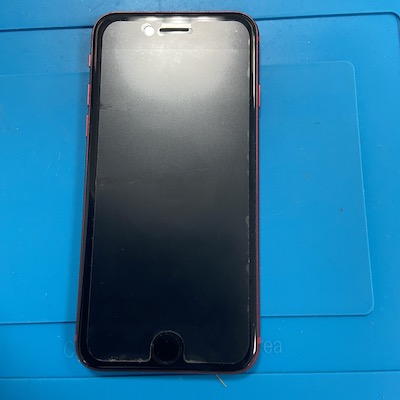 画面タッチが効かなくなったiPhoneSE2
