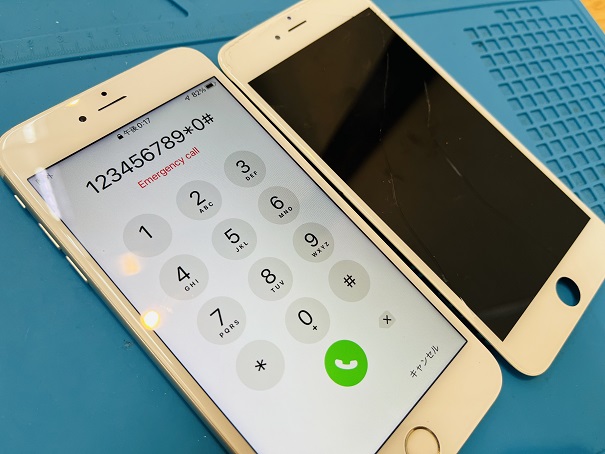 【iPhone 6s Plus】の画面交換をご依頼いただきました！