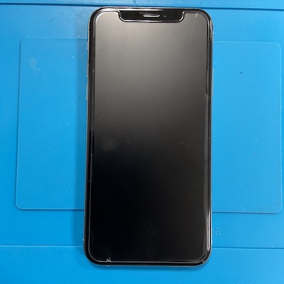 画面表示がされなくなったiPhoneXS