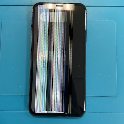 iPhoneX液晶割れ【即日】
