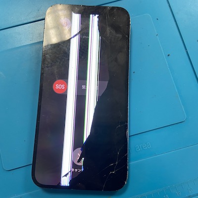 iPhone13の画面修理対応してます！