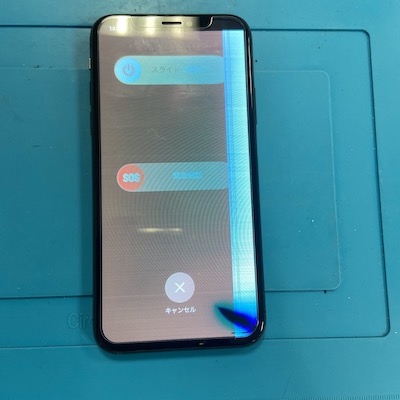 iPhoneXの液晶修理【即日】
