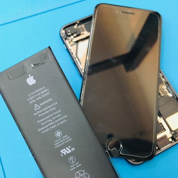  【iPhone 8】のバッテリー交換を飛び込みでご依頼頂きました！
