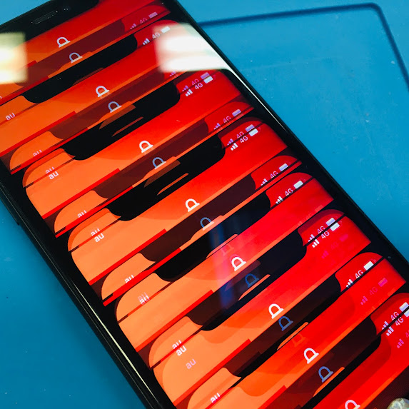 【iPhone 11】の画面修理を飛び込みでご依頼頂きました。
