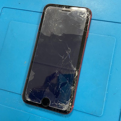 iPhoneSE2のホームボタンが効かない！？即日修理可能です！